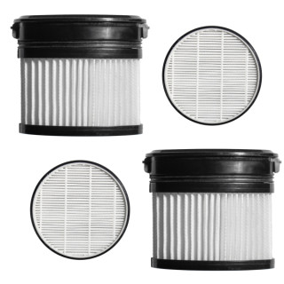 Cecotec Filtros para Conga Rockstar 11500 Odyssey Station Connected IA - Color Negro y Blanco