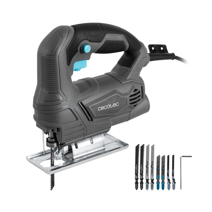 Cecotec Sierra de Calar MultiCut 4000 Sierra de Calar - 400W - Cable 2m - Accesorios Incluidos - Velocidad Regulable - Mandril s