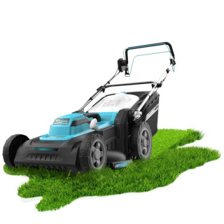 Cecotec Terrenator 460 Flex Z Auto Cortacesped Electrico - 2000W - Capacidad 60L - Velocidad 3250rpm - Deposito de 60L - Ancho d