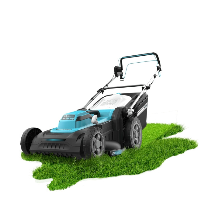 Cecotec Terrenator 460 Flex Z Auto Cortacesped Electrico - 2000W - Capacidad 60L - Velocidad 3250rpm - Deposito de 60L - Ancho d