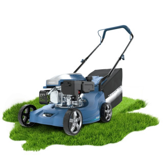 Cecotec Terrenator 2700.39 Power Cortacesped de Gasolina - Deposito 0.8L - Ancho de Corte 39+cm - Motor de 127cc - Tanque de Ace