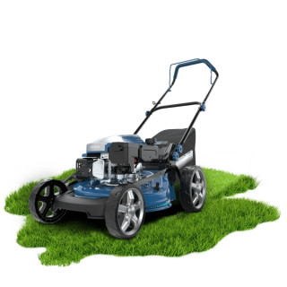 Cecotec Terrenator 3200.46 Total Z Cortacesped de Gasolina - Deposito 0.8L - Ancho de Corte 46cm - Motor de 144cc - Tanque de Ac