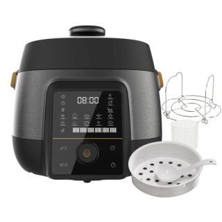 Cecotec GM Pot Chef 5000 Olla a Presion Electrica de 5L - Programable - Cubeta Antiadherente - Temperatura Regulable - Modos Pre
