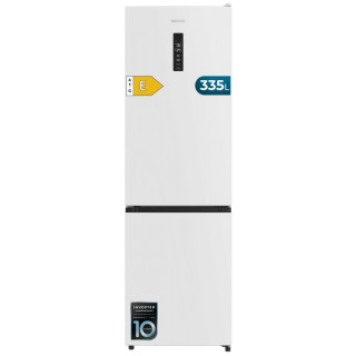 Cecotec Bolero CoolMarket Combi 335 White E Frigorifico Combi - 335L - Luz LED - Compresor Inverter - Congelacion Ultrarapida -