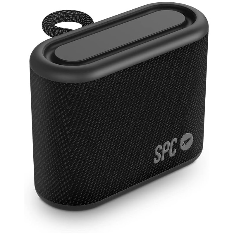 SPC Altavoz Inalambrico de 24 Horas de Autonomia - 145x45x90mm - Diseño Mini y Portatil - 5W de Potencia - Proteccion IPX7 - T SPC Altavoz Inalambrico de 24 Horas de Autonomia - 145x45x90mm - Diseño Mini y Portatil - 5W de Potencia - Proteccion IPX7 - T