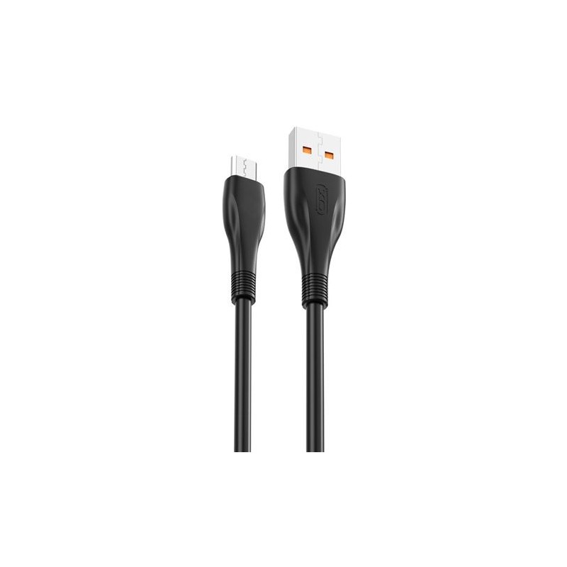 XO Cable NB185 Carga Rapida USB - Micro USB - 6A - 1m - Color Negro