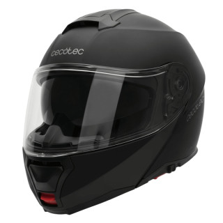 Cecotec FlexShield Casco de Motocicleta - Talla S - Altura Ajustable - Homologacion Ece 22.06 P/J - Resina Termoplastica - Acolc