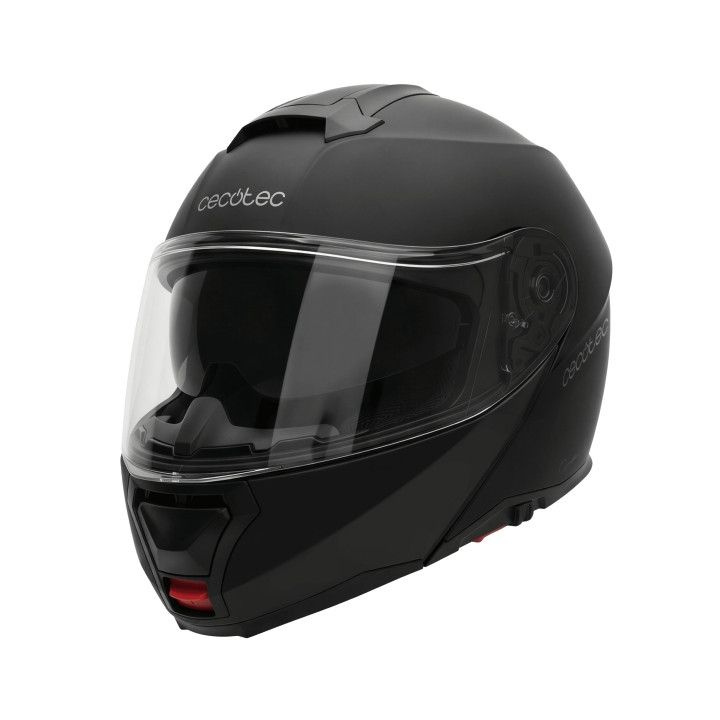 Cecotec FlexShield Casco de Motocicleta - Talla S - Altura Ajustable - Homologacion Ece 22.06 P/J - Resina Termoplastica - Acolc