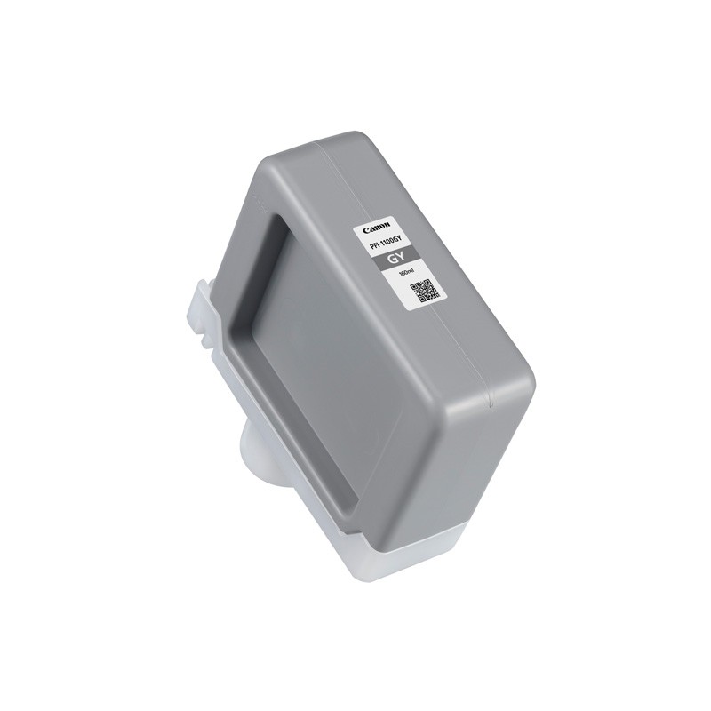 Canon PFI1100 Gris Cartucho de Tinta Original - 0856C001 Canon PFI1100 Gris Cartucho de Tinta Original - 0856C001