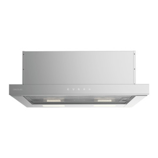 Cecotec Bolero Flux TLT 604000 Inox A+++ Campana Extractora Telescopica de 60cm - Succion 415m3/h - Luz LED - Filtros Aptos para