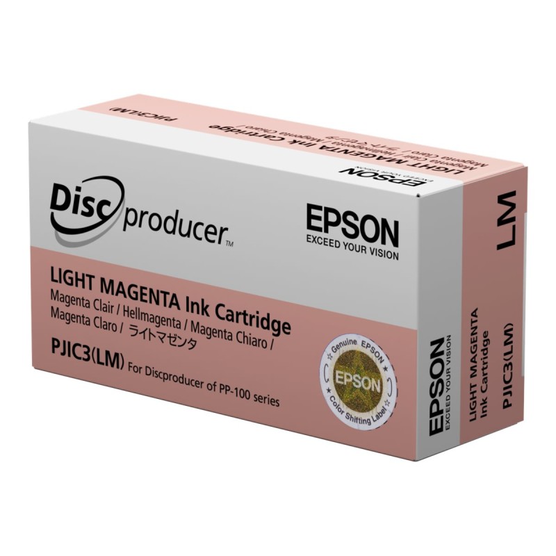 Epson PJIC3/PJIC7 Magenta Light Cartucho de Tinta Original - C13S020690/C13S020449 Epson PJIC3/PJIC7 Magenta Light Cartucho de Tinta Original - C13S020690/C13S020449