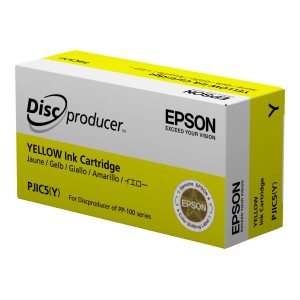 Epson PJIC5/ PJIC7 Amarillo Cartucho de Tinta Original - C13S020692/C13S020451