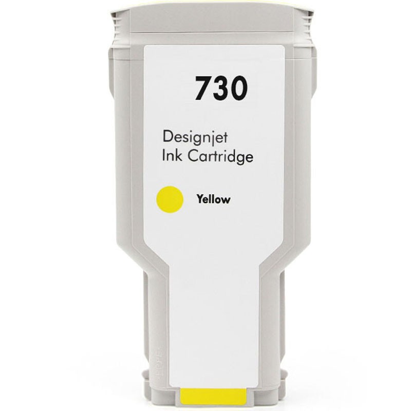 HP 730 Amarillo Cartucho de Tinta Generico - Reemplaza P2V70A/P2V64A HP 730 Amarillo Cartucho de Tinta Generico - Reemplaza P2V70A/P2V64A