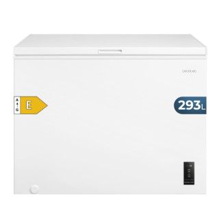 Cecotec Bolero CoolMarket Chest 293P White E Congelador Horizontal Convertible - Capacidad 293L - Temperatura Regulable - Cesta