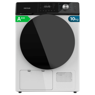 Cecotec Bolero DressCode Dry 10355 Secadora con Bomba de Calor de 10kg - 14 Programas - Tambor de Acero Inoxidable - Inicio Prog