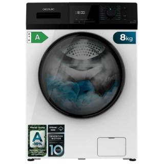 Cecotec Bolero Dresscode 8411 Inverter Lavadora de Carga Frontal - 1900W - Capacidad 8kg - Velocidad 1400rpm - Temperatura Regul