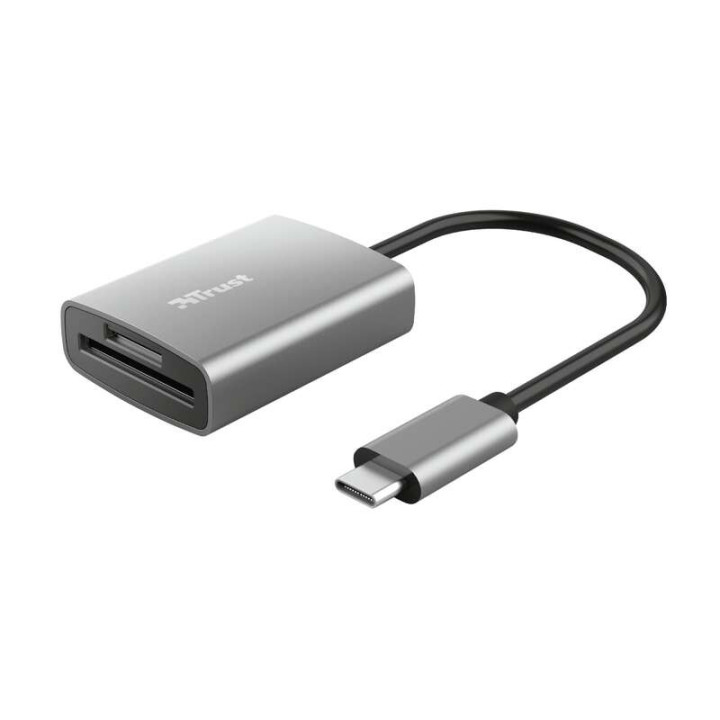 Trust Dalyx Lector de Tarjetas USB-C - SD