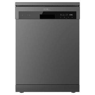 Cecotec Bolero Aguazero 6110 Dark Lavavajillas de 60cm - 13 Cubiertos - Temperatura Regulable - Seguro Infantil - 6 Programas -