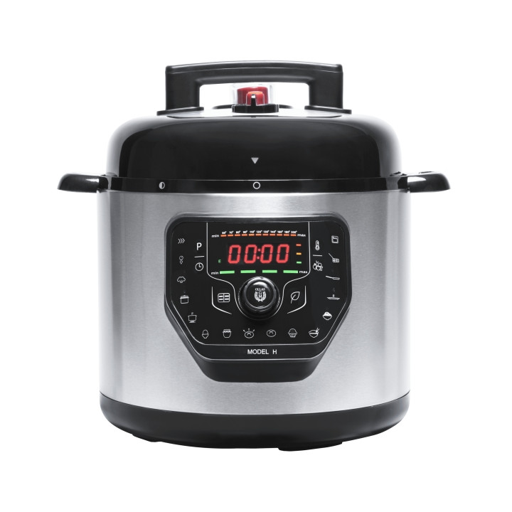 Cecotec Olla GM H Olla a Presion Electrica de 6L - Programable - Cubeta Antiadherente - Multifuncion - Incluye Recetario - Acces