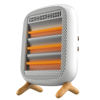 Cecotec ReadyWarm 1200 Infrared Calefactor por Infrarrojos - 1200W - 3 Niveles - Sensor Antivuelco - Asa de Transporte - Color B