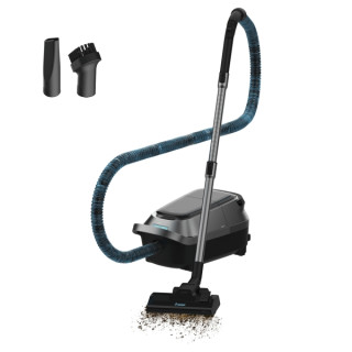 Cecotec Conga Powerbag 5000 ProStyle Aspirador de Trineo - 890W - Deposito de 5L - Cable 6m - Pantalla Digital - Incluye Accesor