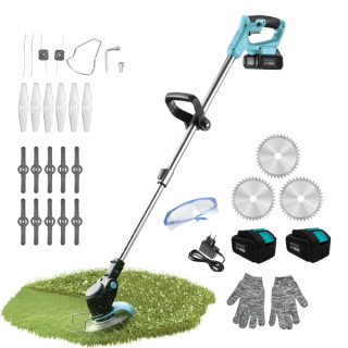 Cecotec Desbrozadora FastCut 4000 Freemove Desbrozadora Inalambrica 4 en 1 - 650W - Bateria 21V 4Ah - Incluye Accesorios - Multi