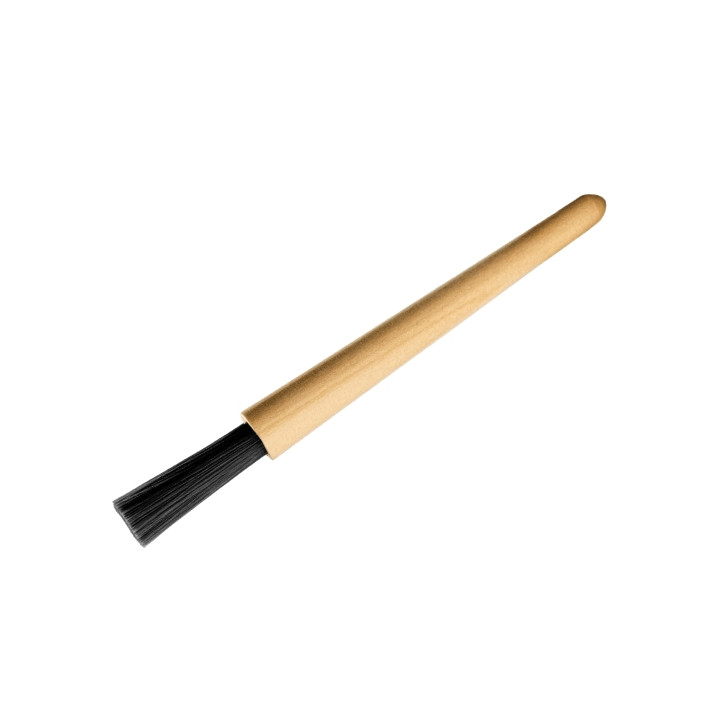 Cecotec Baristeo Brush Cepillo de Limpieza para Cafe - Color Madera Claro