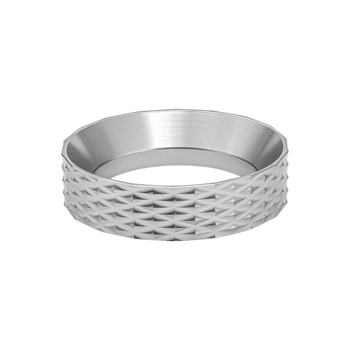 Cecotec Baristeo Ring51 Anillo Dosificador de Cafe 58mm - Aluminio - Facil Limpieza
