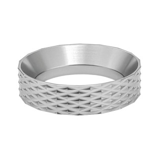 Cecotec Baristeo Ring58 Anillo Dosificador de Cafe 58mm - Aluminio - Facil Limpieza