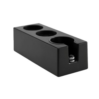 Cecotec Baristeo Tamper Station Estacion de Prensado 3 en 1 - Incluye Accesorios - Antideslizante - Portafiltros Desde 51 a 58mm