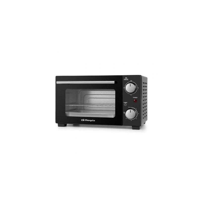 Horno de Sobremesa Orbegozo HO 985/ 800W/ Capacidad 10L/ Negro Horno de Sobremesa Orbegozo HO 985/ 800W/ Capacidad 10L/ Negro