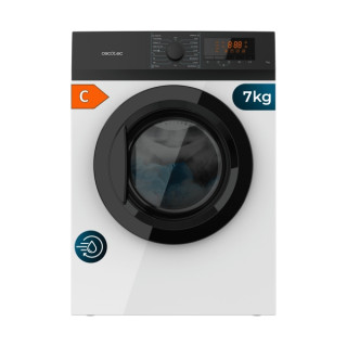 Cecotec Bolero DressCode Dry 7200V Max Secadora de Evacuacion 7kg - 15 Programas - Tambor Bidireccional de Acero Inoxidable - In