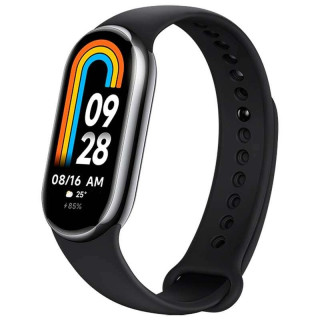 Xiaomi Mi Smart Band 8 Pulsera de Actividad Pantalla Amoled 1.62" - Bluetooth 5.2 - Frecuencia de Actualizacion de 60 Hz - Brill