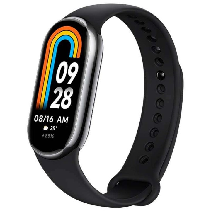 Xiaomi Mi Smart Band 8 Pulsera de Actividad Pantalla Amoled 1.62" - Bluetooth 5.2 - Frecuencia de Actualizacion de 60 Hz - Brill