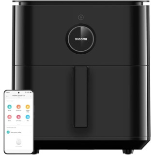 Xiaomi Smart Air Fryer 6.5L Freidora de Aire 1800 W - Conveccion 360 Grados - Funcion Desengrase - Control Inteligente Mi Home -