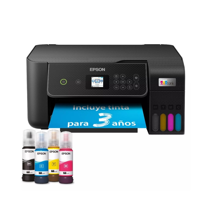 Epson EcoTank ET-2871 Impresora Multifuncion Color WiFi 33ppm