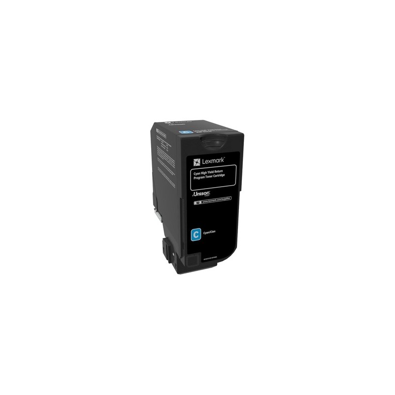 Lexmark 24B6717 Cartucho de Toner Original Cyan - 24B6717
