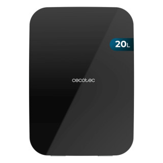 Cecotec Bolero MiniCooling 20L Bahamas Black Mini Frigorifico Portatil - Capacidad 20L - 12V/220V - Temperatura Regulable - Enfr