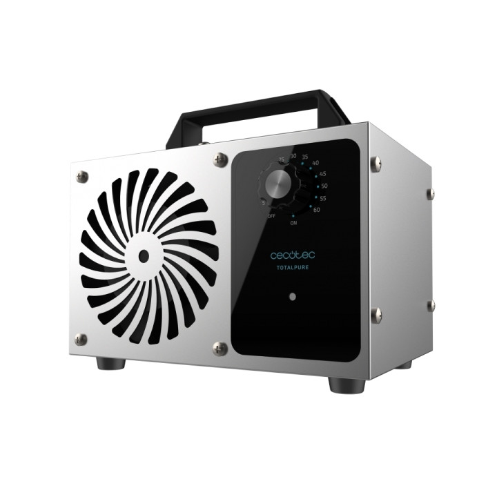 Cecotec TotalPure 4050 Ozone Total Generador de Ozono Industrial - 120W - Produccion hasta 28G/H - Areas de hasta 100m2 - Tempor