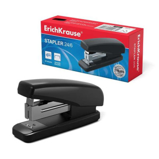 Erichkrause Classic Minigrapadora - Grapa hasta 25 Hojas - Para Grapas 24/6