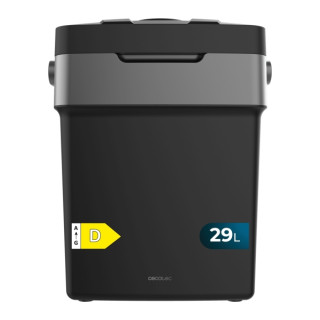 Cecotec Bolero TravelCooling 29L D Nevera Portatil - Capacidad 29L - 12V/220V - Temperatura Regulable - Enfria hasta 8ºC - Funci
