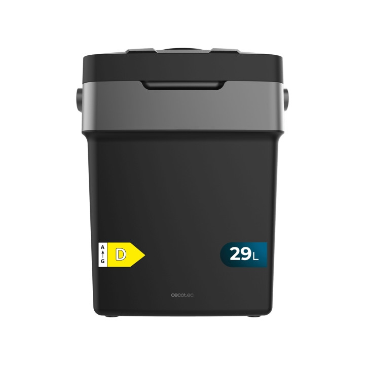 Cecotec Bolero TravelCooling 29L D Nevera Portatil - Capacidad 29L - 12V/220V - Temperatura Regulable - Enfria hasta 8ºC - Funci