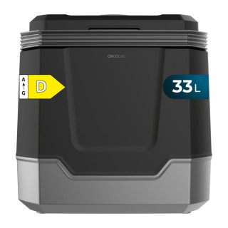 Cecotec Bolero TravelCooling 33L D Nevera Portatil - Capacidad 33L - 12V/220V - Temperatura Regulable - Enfria hasta 8ºC - Funci
