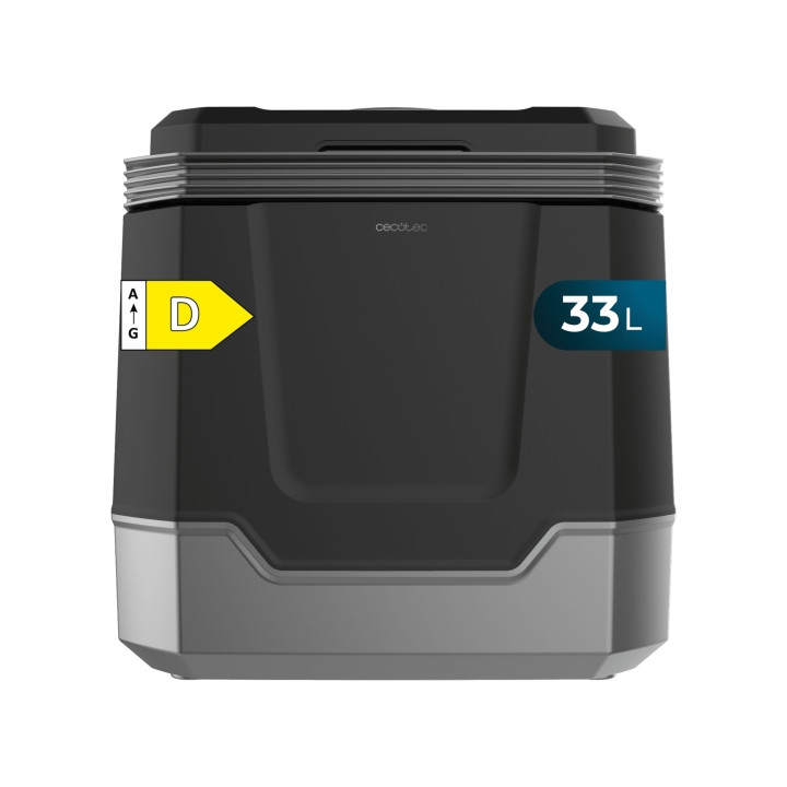 Cecotec Bolero TravelCooling 33L D Nevera Portatil - Capacidad 33L - 12V/220V - Temperatura Regulable - Enfria hasta 8ºC - Funci