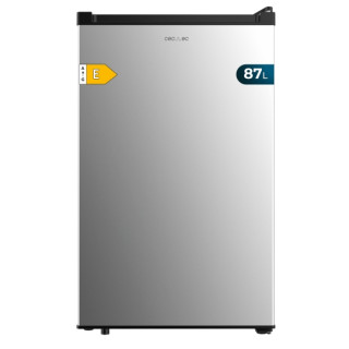 Cecotec Congelador Bolero CoolMarket TF 87 Inox Congelador de Sobremesa - Capacidad 87L - Temperatura Regulable - 83.6x55.1x50.6