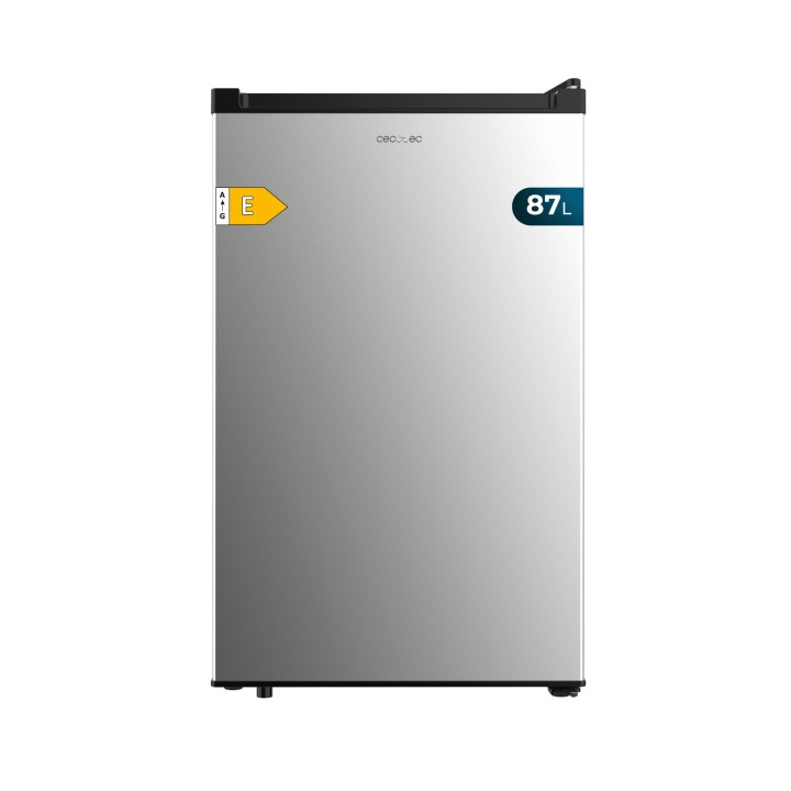 Cecotec Congelador Bolero CoolMarket TF 87 Inox Congelador de Sobremesa - Capacidad 87L - Temperatura Regulable - 83.6x55.1x50.6