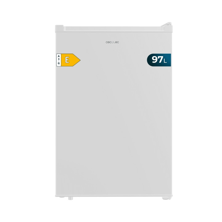 Cecotec Congelador Bolero CoolMarket TF 97 White Congelador de Sobremesa - Capacidad 97L - Temperatura Regulable - 83.5x55.1x57.