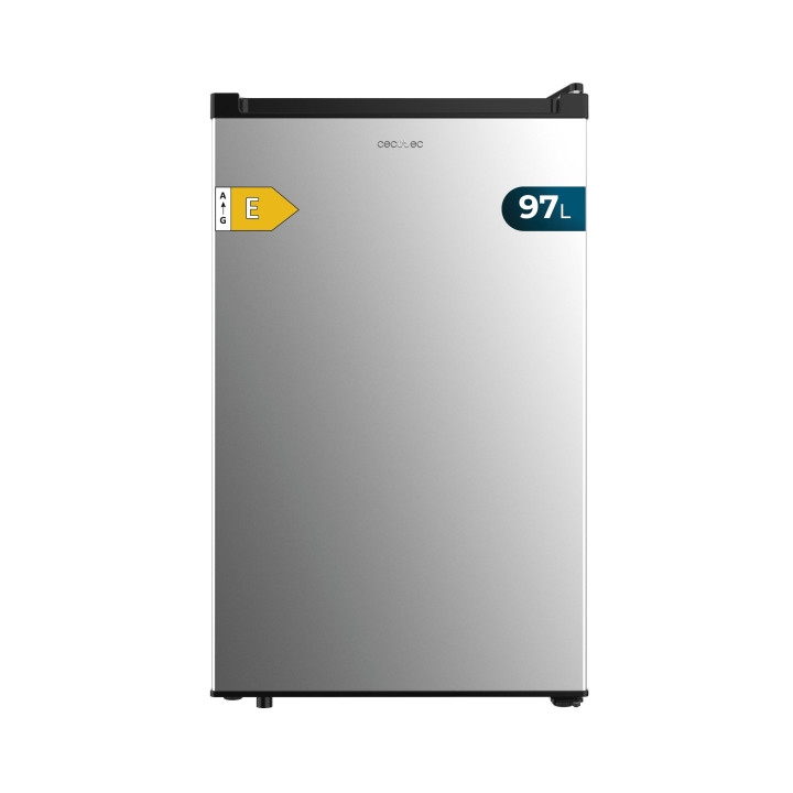 Cecotec Congelador Bolero CoolMarket TF 97 Inox Congelador de Sobremesa - Capacidad 97L - Temperatura Regulable - 83.5x55.1x57.5