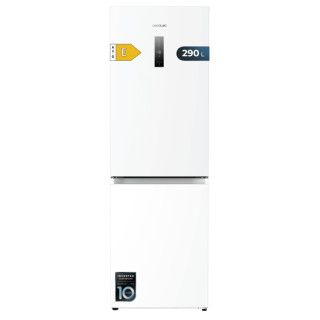 Cecotec Bolero CoolMarket Combi 290 White Frigorifico Combi - Capacidad 290L - Luz LED - Total Nofrost - Modo Vacaciones - Cajon