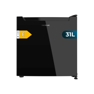 Cecotec Bolero CoolMarket TT 31 Dual Black E Mini Frigorifico Convertible - Capacidad 31L - Temperatura Regulable - Bandeja Inte